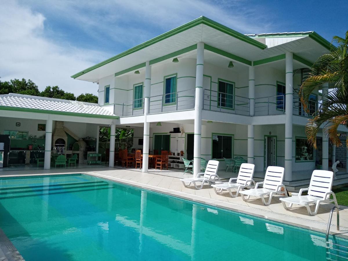 Vila Charmosa Na Praia Do Muta Porto Seguro Exterior foto